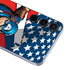 Marvel Captain America Action Pose Galaxy A35 5G Skin